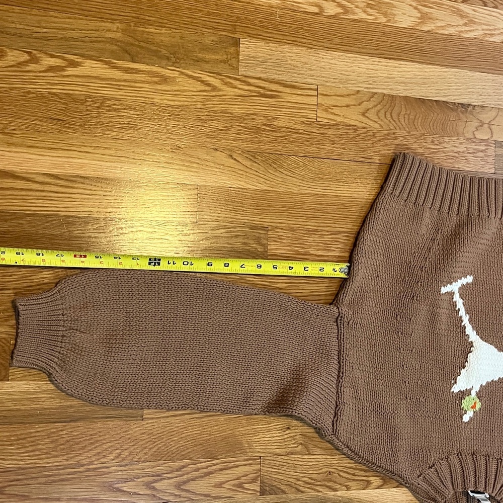 Anthropologie Pippa Mock-Neck Sweater Icon Edition Size Medium NWOT - Picture 9 of 14